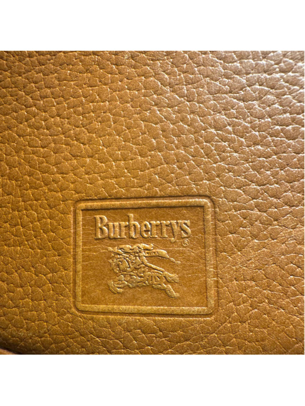 Burberrys Leather Cross-body saddle bag - Picture 2 of 11